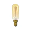 LM LED E14 rør amber 2100K 3.5W dimbar
