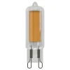 LM LED G9 klar 3.5W dimbar