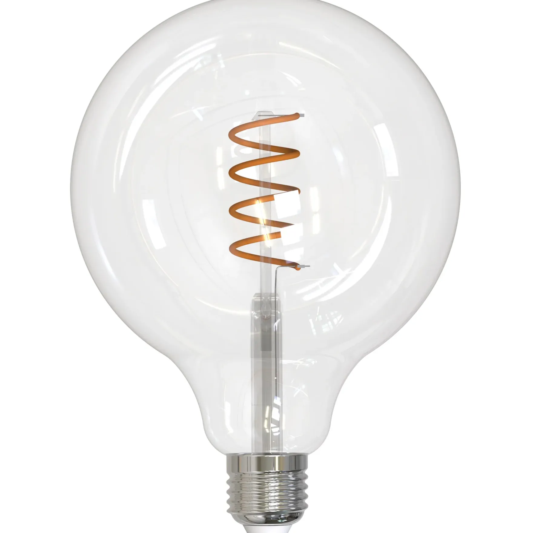 LM LED globe klar Ø125mm 7.5W dimbar