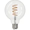 LM LED globe klar Ø95mm 4W dimbar