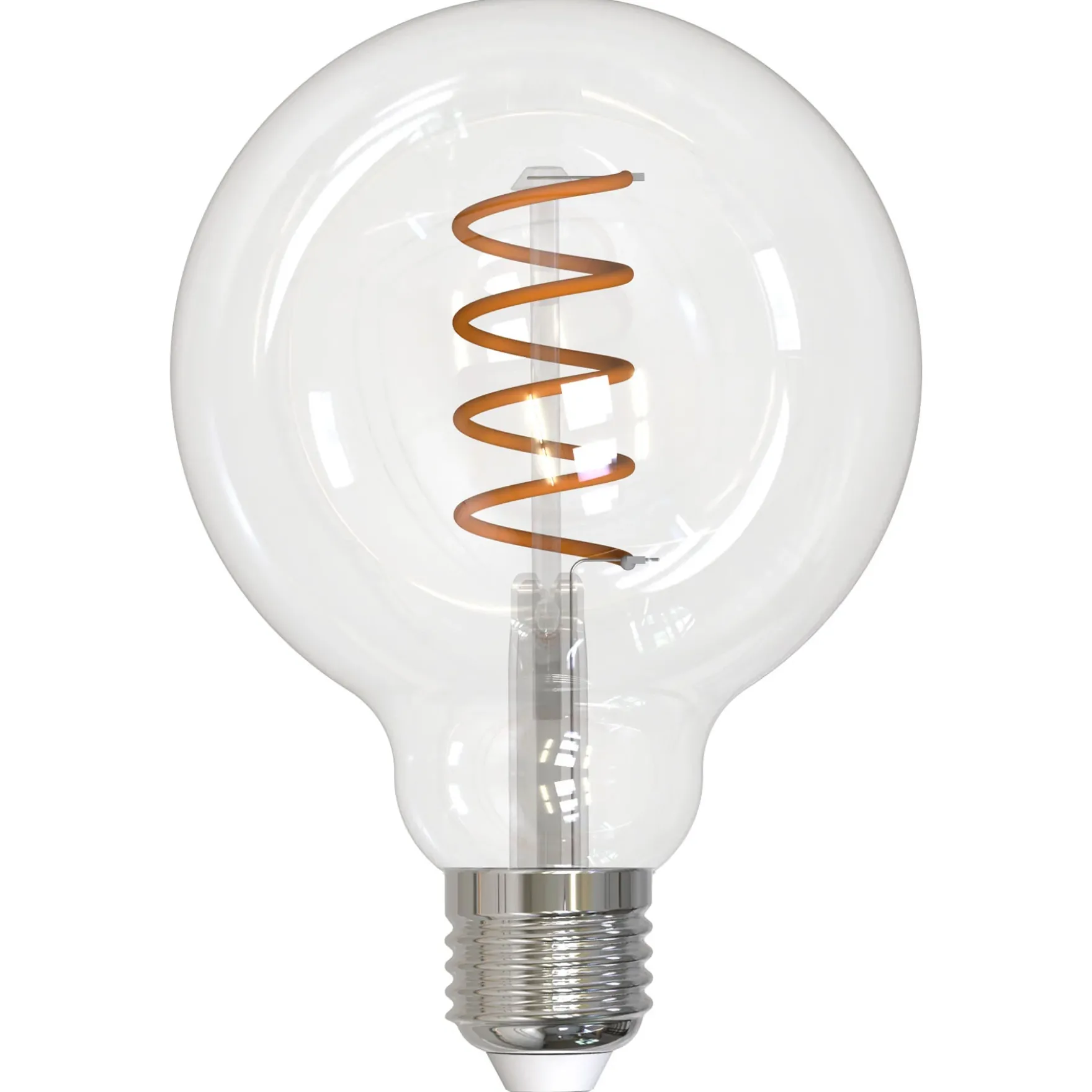 LM LED globe klar Ø95mm 4W dimbar
