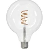 LM LED globe klar Ø125mm 7W dimbar