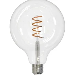 LM LED globe klar Ø125mm 7W dimbar
