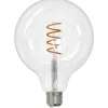 LM LED globe klar Ø125mm 4W dimbar