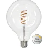 LM LED globe klar Ø125mm 7W 3-step dim