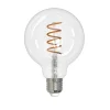 LM LED globe klar spiral 6.5W 550lm Ø95 dimbar