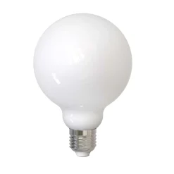 LM LED globe opal 7W 750lm Ø95 dimbar