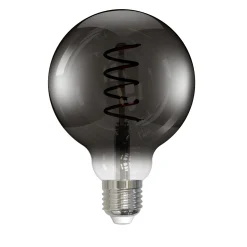 LM LED globe sotet Ø95mm 4W 2100K dimbar