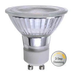 LM LED GU10 4.5W 3-step dim