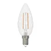 LM LED krystall E14 2.5W 250lm klar 2200K dimbar