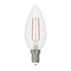 LM LED krystall E14 2.5W 250lm klar 2200K dimbar