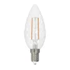 LM LED krystall E14 6W 806lm klar 2200K dimbar