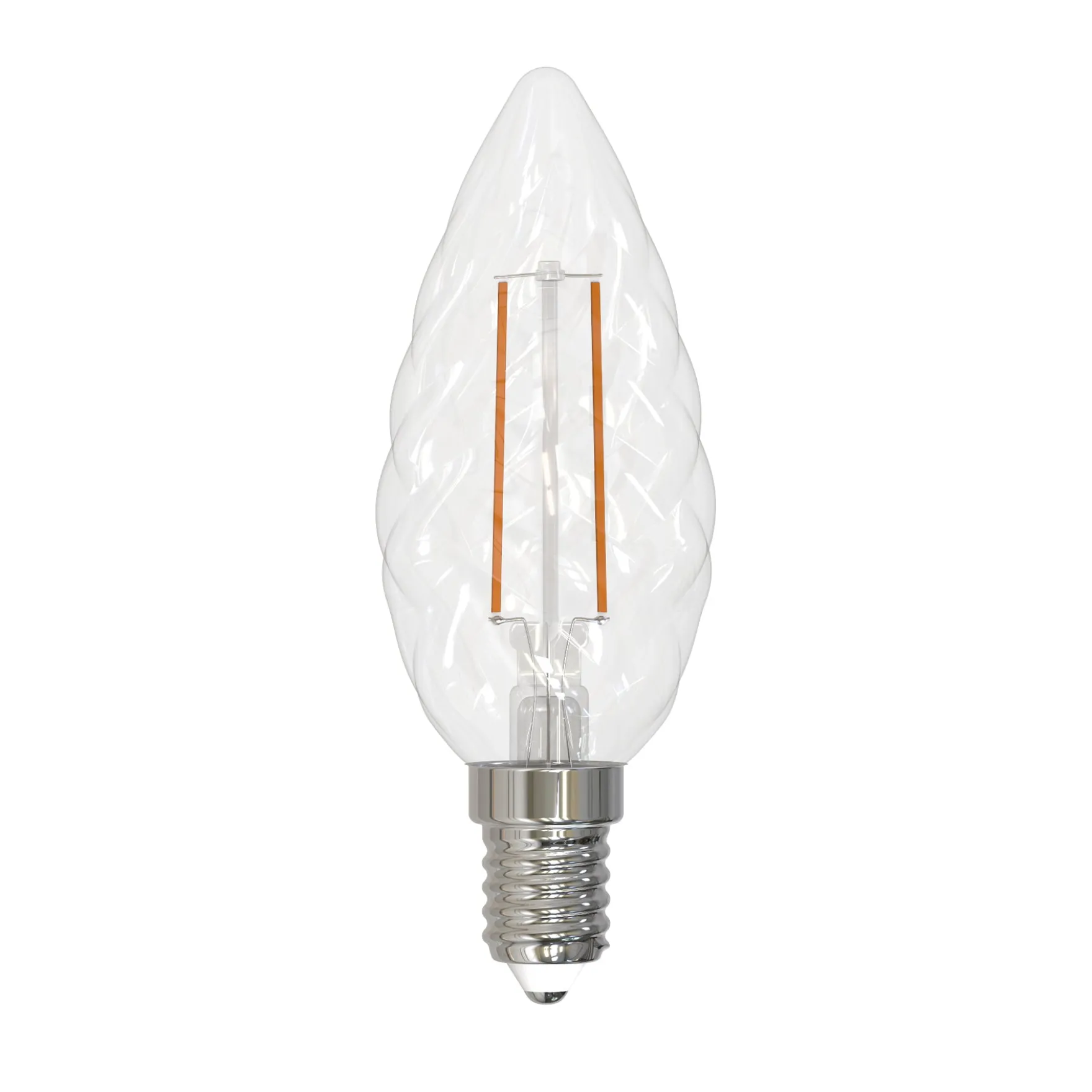 LM LED krystall E14 6W 806lm klar 2200K dimbar