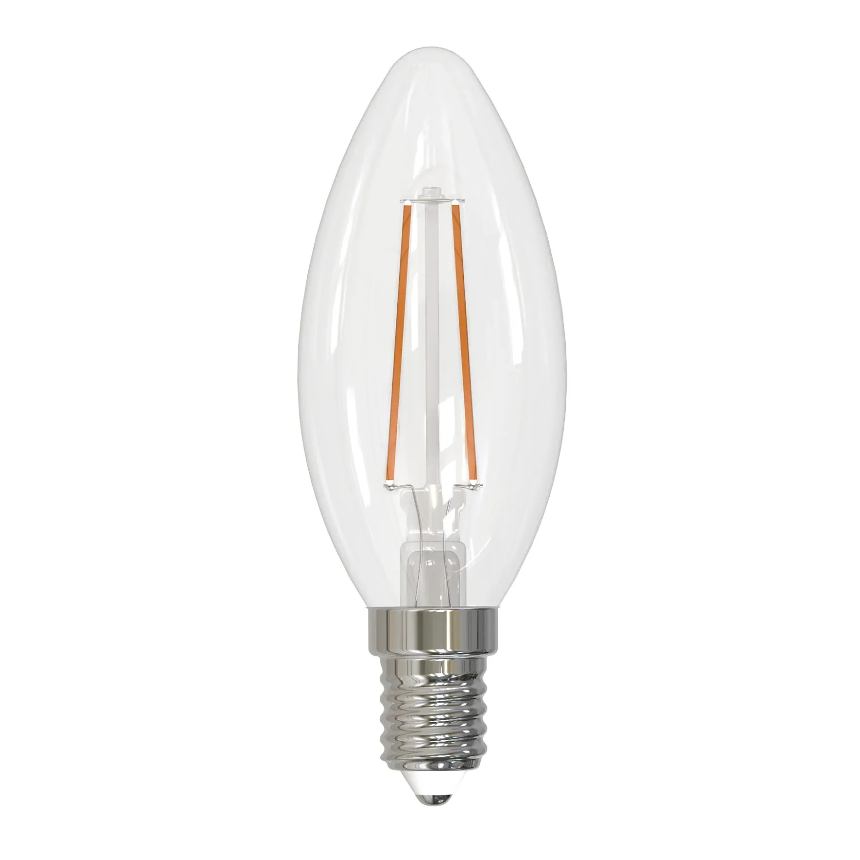LM LED mignon E14 klar 2.5W 250lm 2200K dimbar