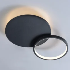 Loomis LED tak-/vegglampe sort
