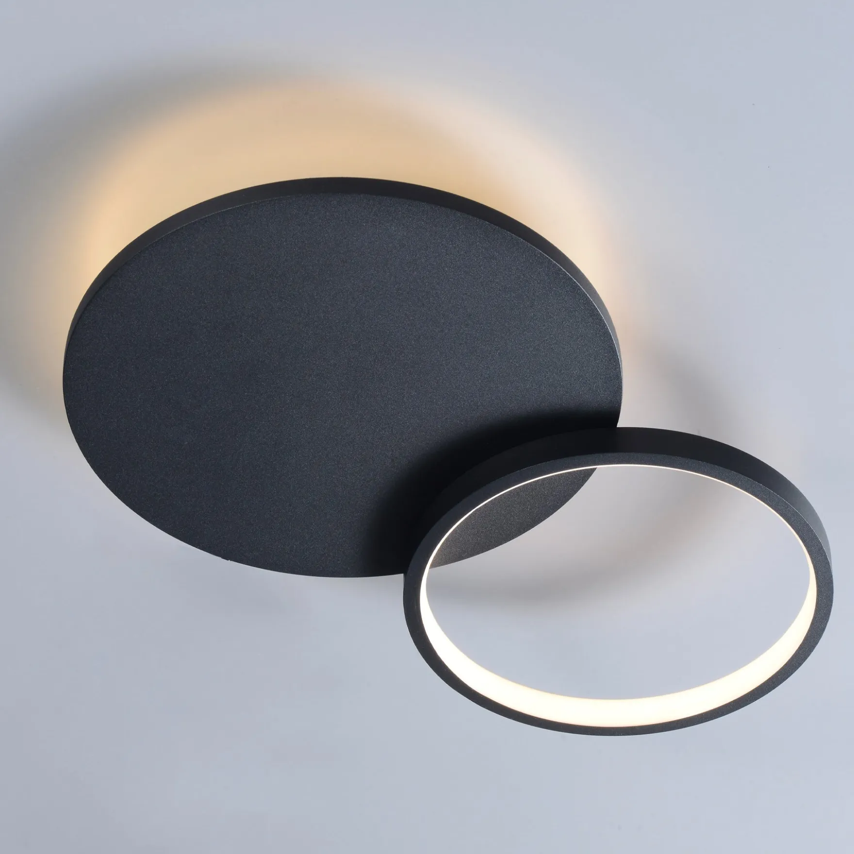 Loomis LED tak-/vegglampe sort