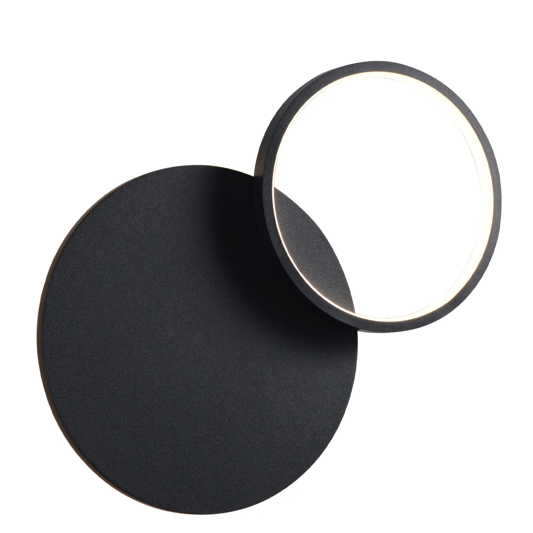 Loomis LED tak-/vegglampe sort