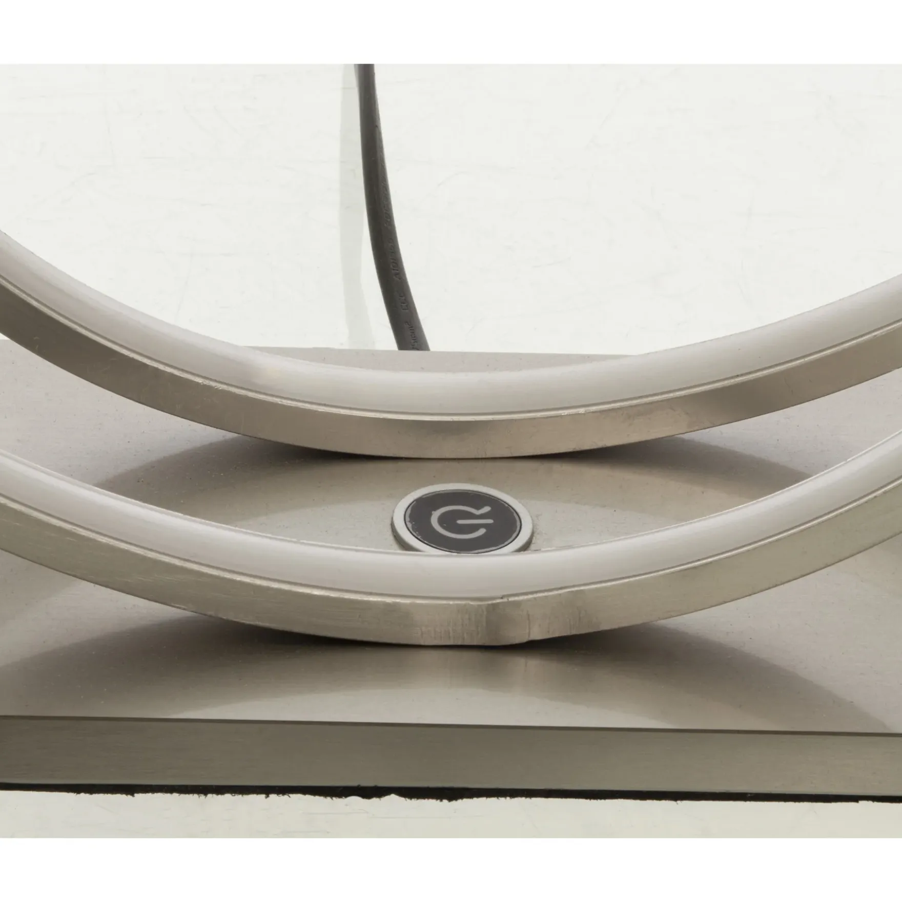 Loop LED bordlampe stål 3-step dim
