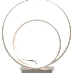 Loop LED bordlampe stål 3-step dim