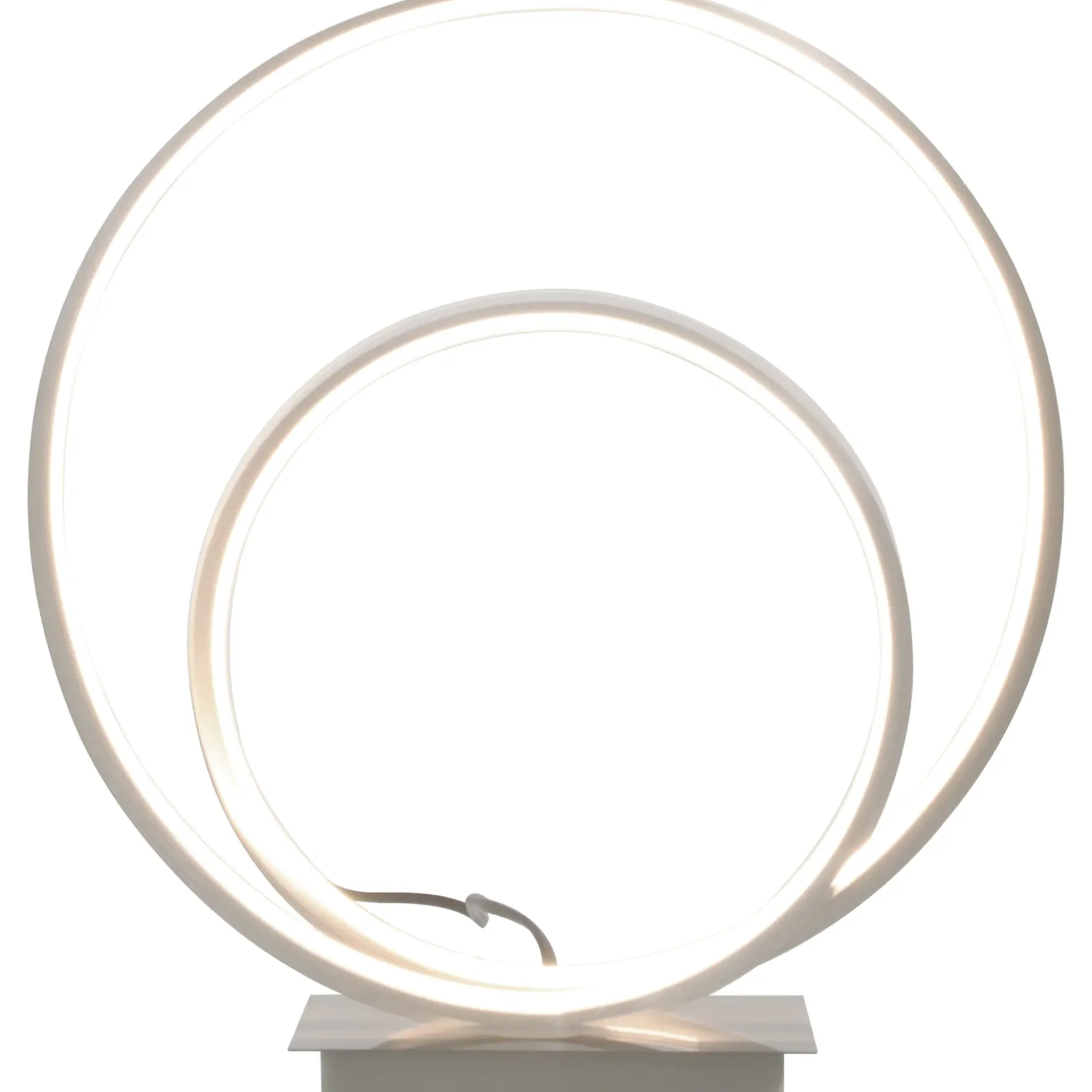 Loop LED bordlampe stål 3-step dim