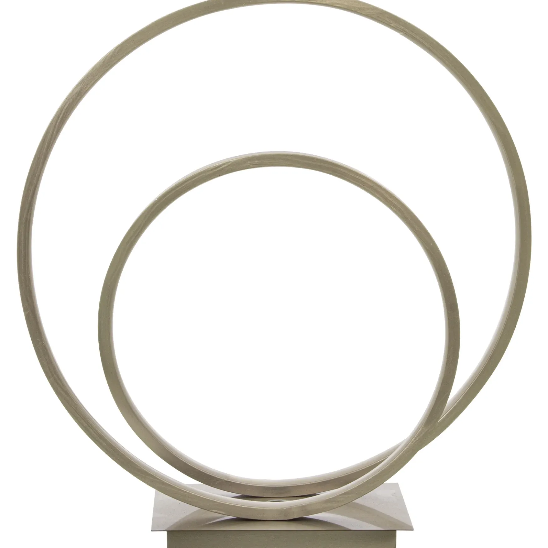 Loop LED bordlampe stål 3-step dim