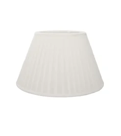 Louise skjerm 35cm hvit