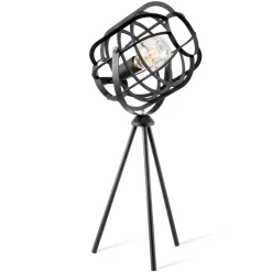 Lærdal bordlampe sort
