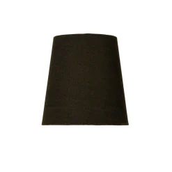 Lukas lampeskjerm sort Ø17cm