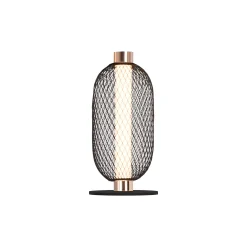 Lumia bordlampe liten LED sort/messing