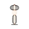 Lumia bordlampe stor LED sort/messing