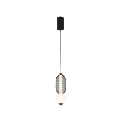 Lumia takpendel liten LED sort/messing