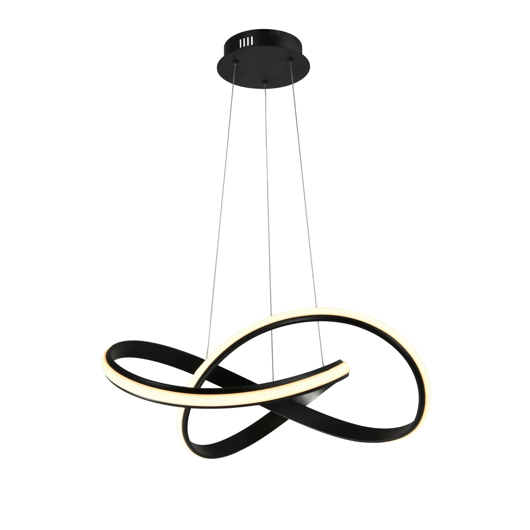 Lysdrøm taklampe 40W sort