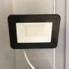 Lyskaster LED vegg IP65 sort