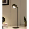 Magneto LED bord-/vegglampe ladbar sort 3-step dim