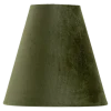 Mali lampeskjerm oliven Ø19cm