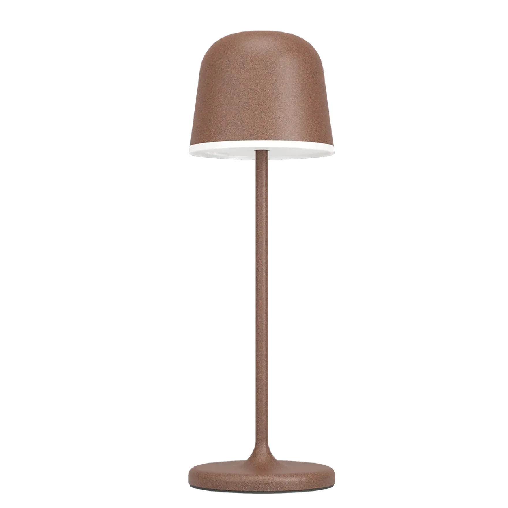 Mannera bordlampe oppladbar LED mokka