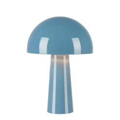 Mantar bordlampe E14 blå