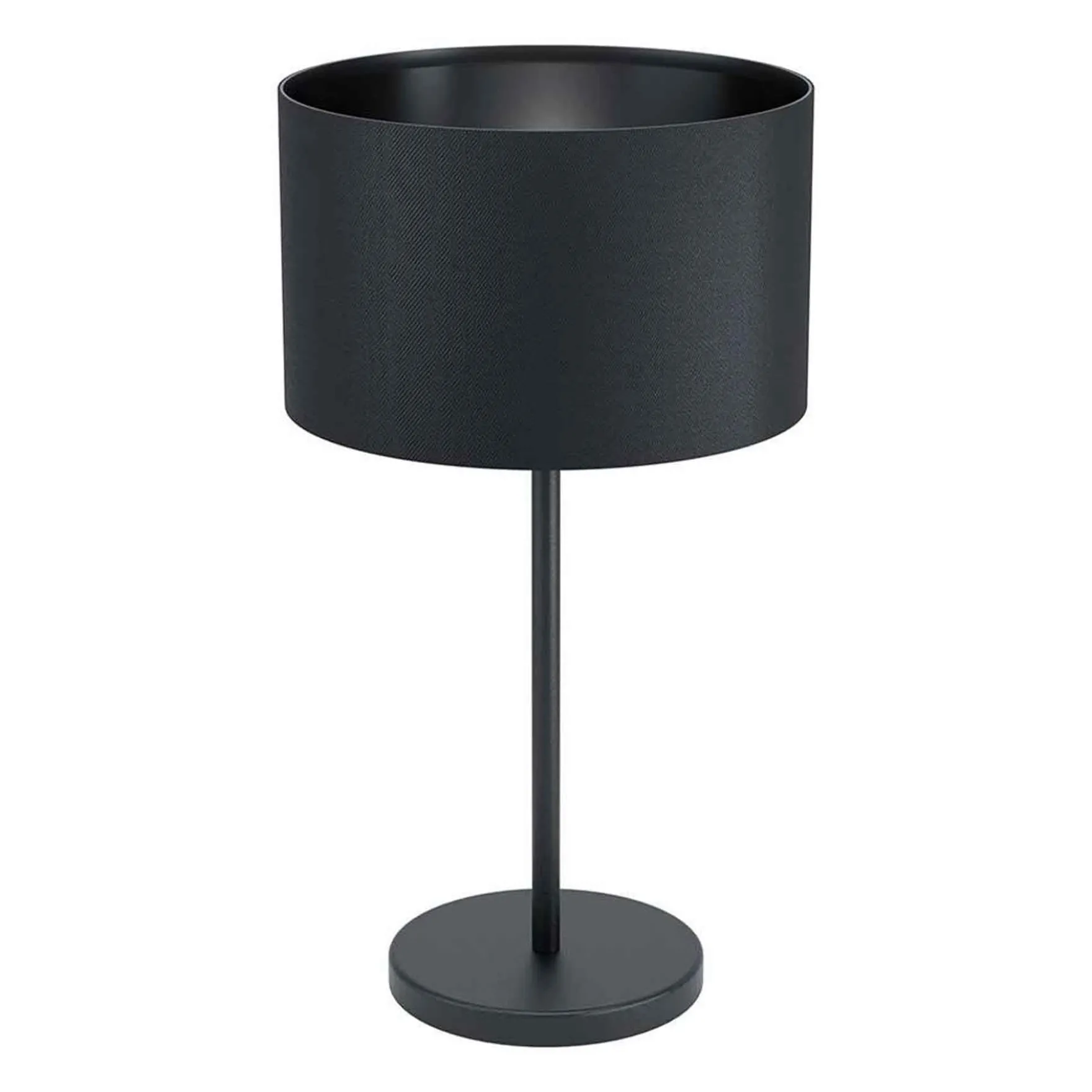 Maserlo bordlampe sort