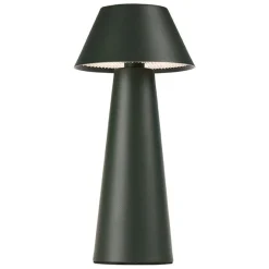 Max bordlampe oliven oppladbar