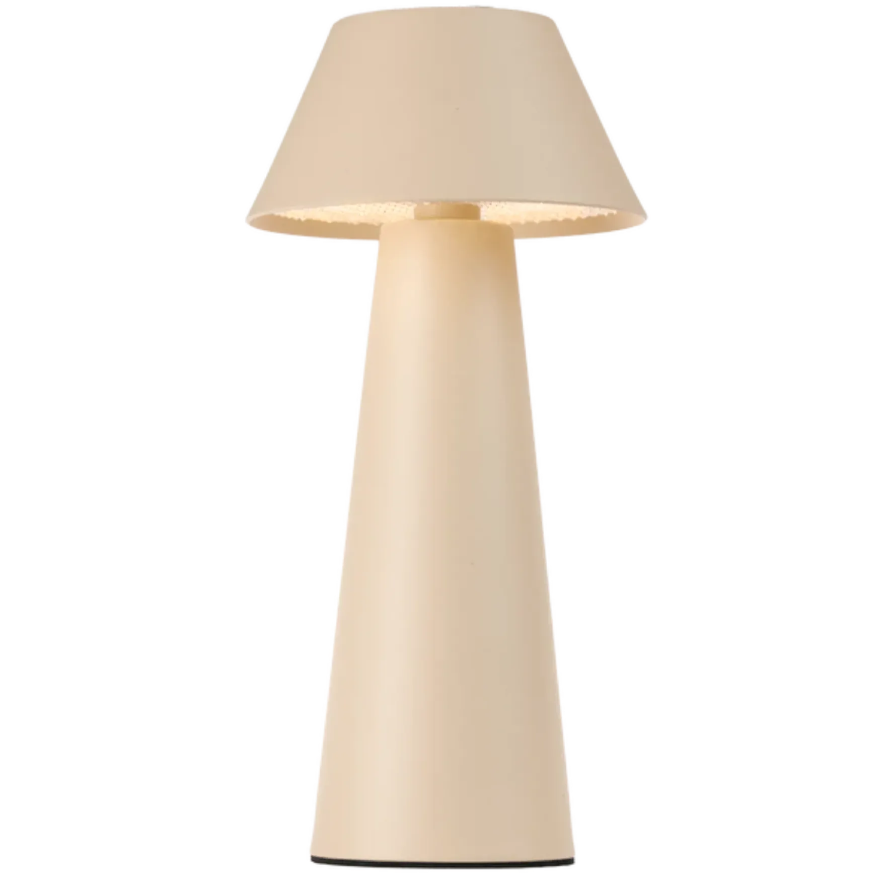 Max bordlampe sand oppladbar