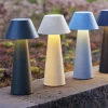 Max bordlampe sort oppladbar
