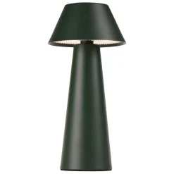 Max bordlampe sort oppladbar