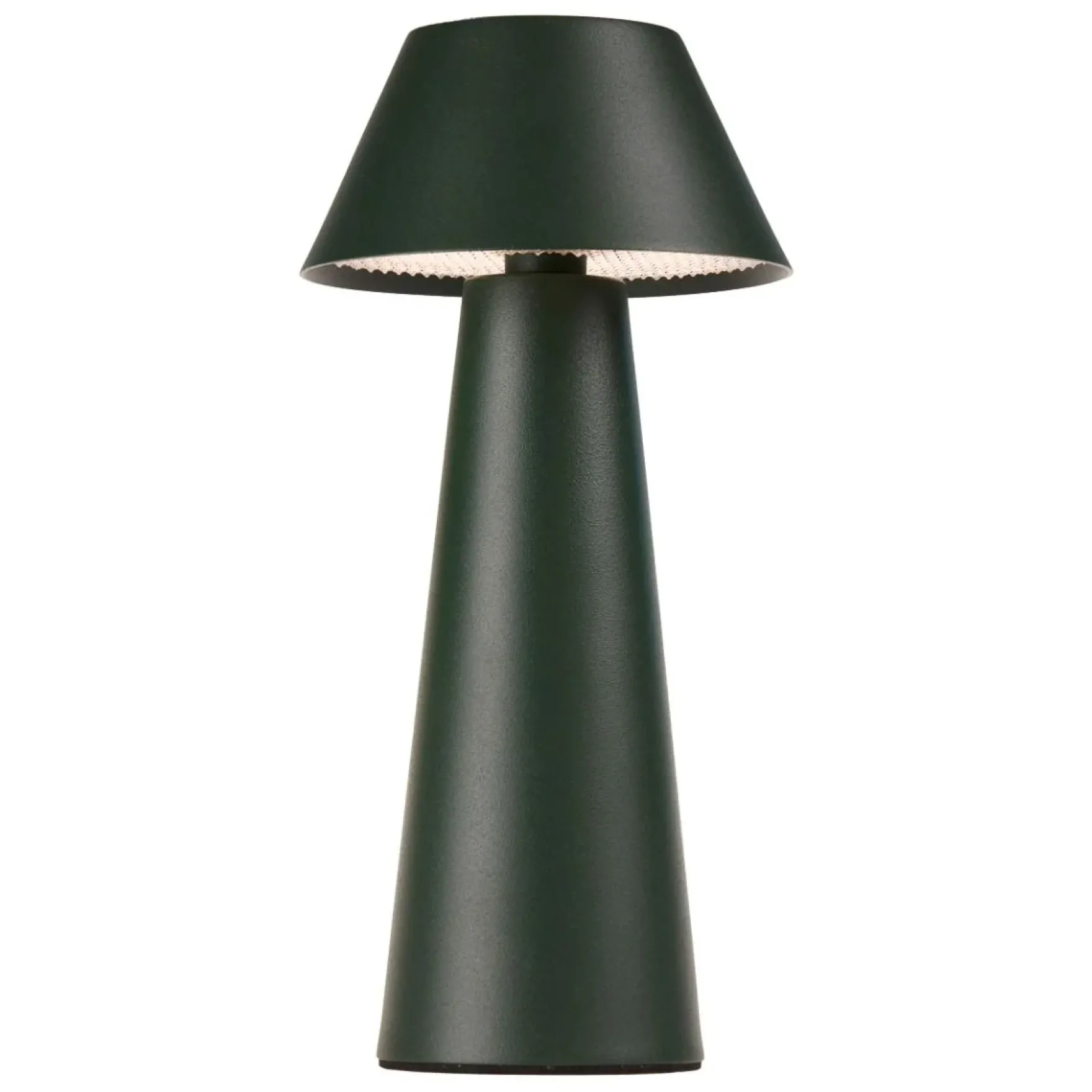 Max bordlampe sort oppladbar