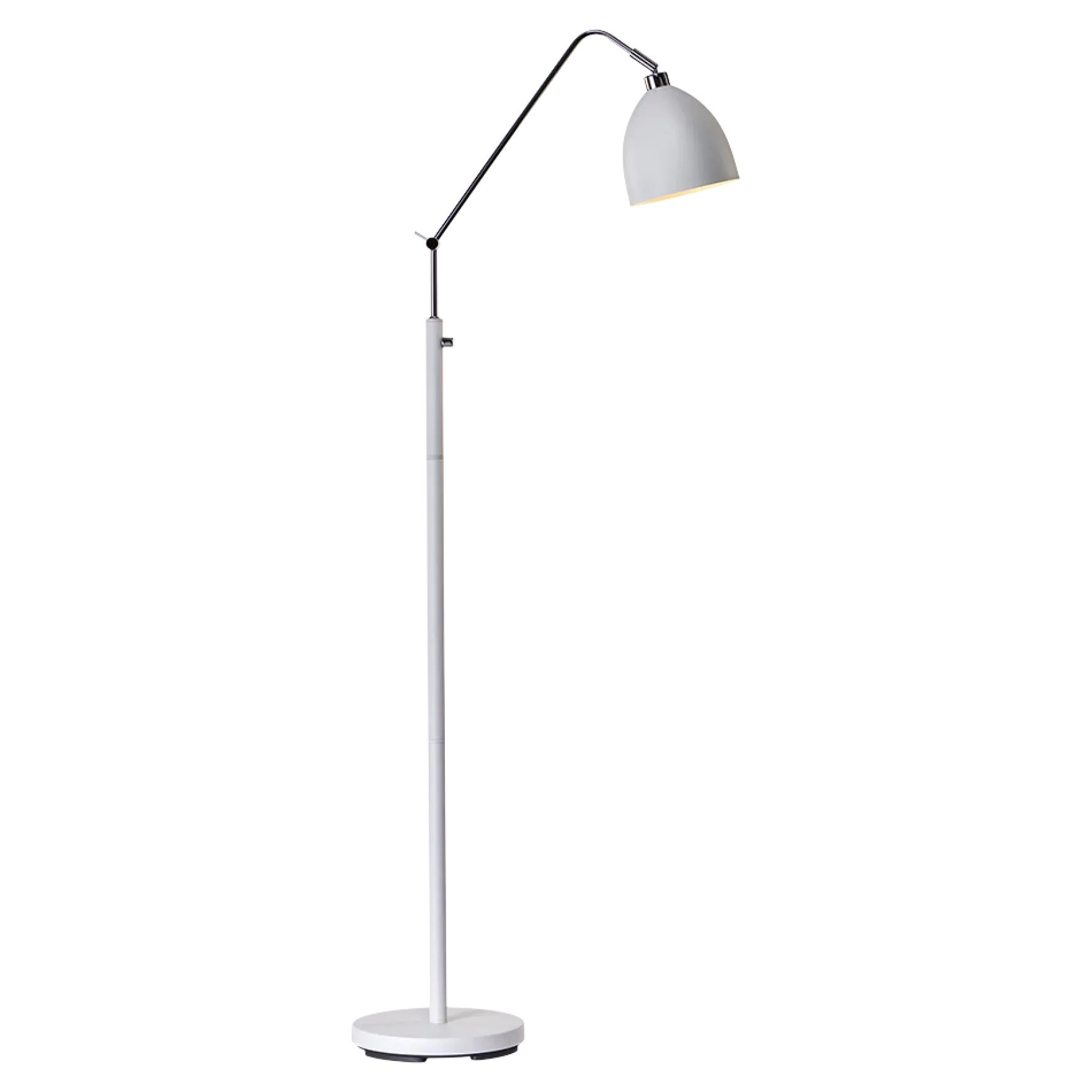Medina gulvlampe hvit
