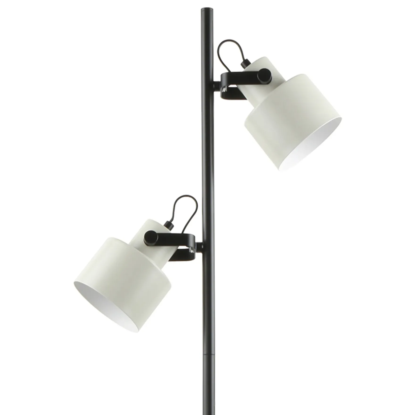 Miami 2-lys gulvlampe sand