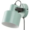Miami vegglampe turkis