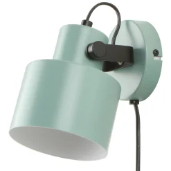 Miami vegglampe turkis