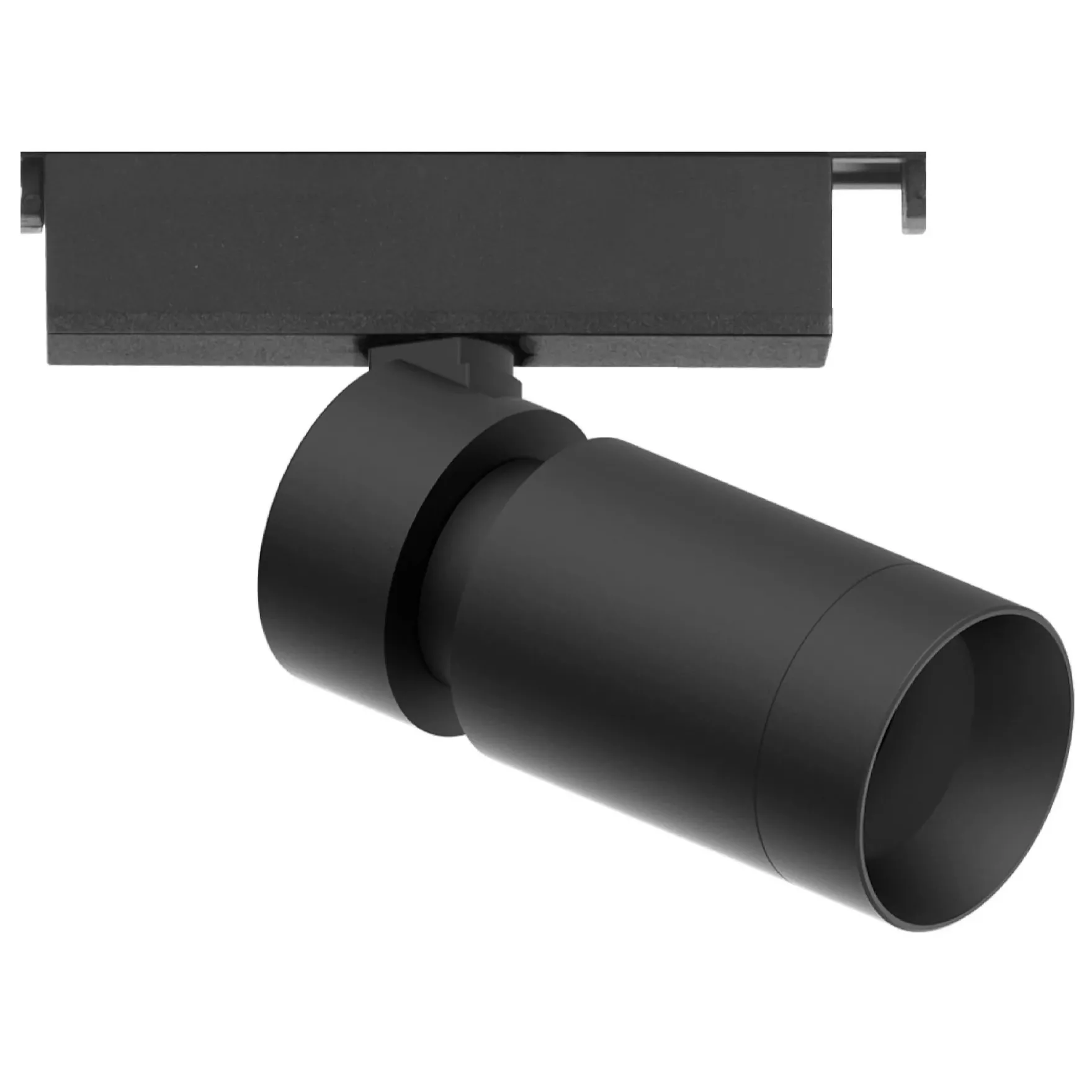 MicroLine Beta LED enkel spot grafitt sort