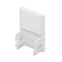 MicroLine endelokk hvit
