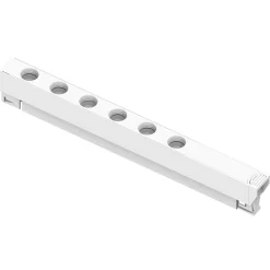 MicroLine Gamma LED lyslist hvit